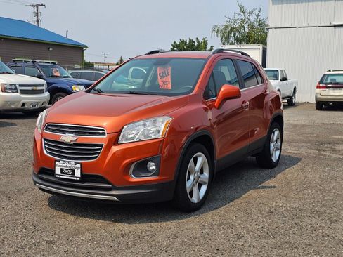 Used 2015 Chevrolet Trax LTZ w/ LPO, Protection Package AWD/4WD image 3
