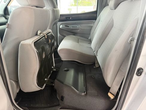 Used 2012 Toyota Tacoma 4x4 Double Cab w/ SR5 Pkg image 22