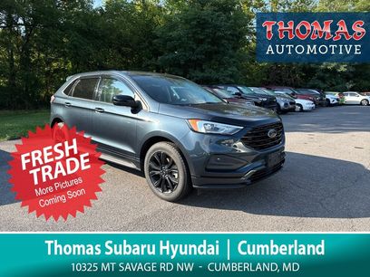 Used 2023 Ford Edge SE w/ Black Appearance Package