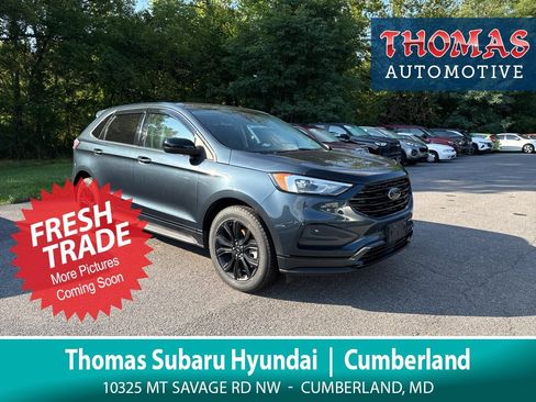 Used 2023 Ford Edge SE w/ Black Appearance Package AWD/4WD image 1