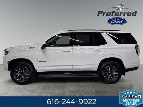 Used 2021 Chevrolet Tahoe Z71 AWD/4WD image 9