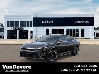 New 2025 Kia K4 GT-Line
