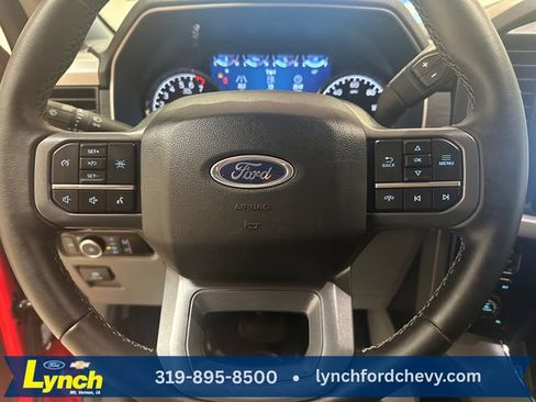 Certified 2023 Ford F150 XLT w/ Equipment Group 302A High AWD/4WD image 11