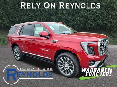 New 2025 GMC Yukon Denali w/ Sun & Power Step Package