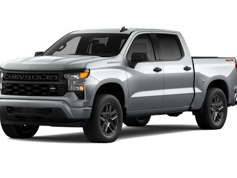 New 2026 Chevrolet Silverado 1500 Custom AWD/4WD image 31