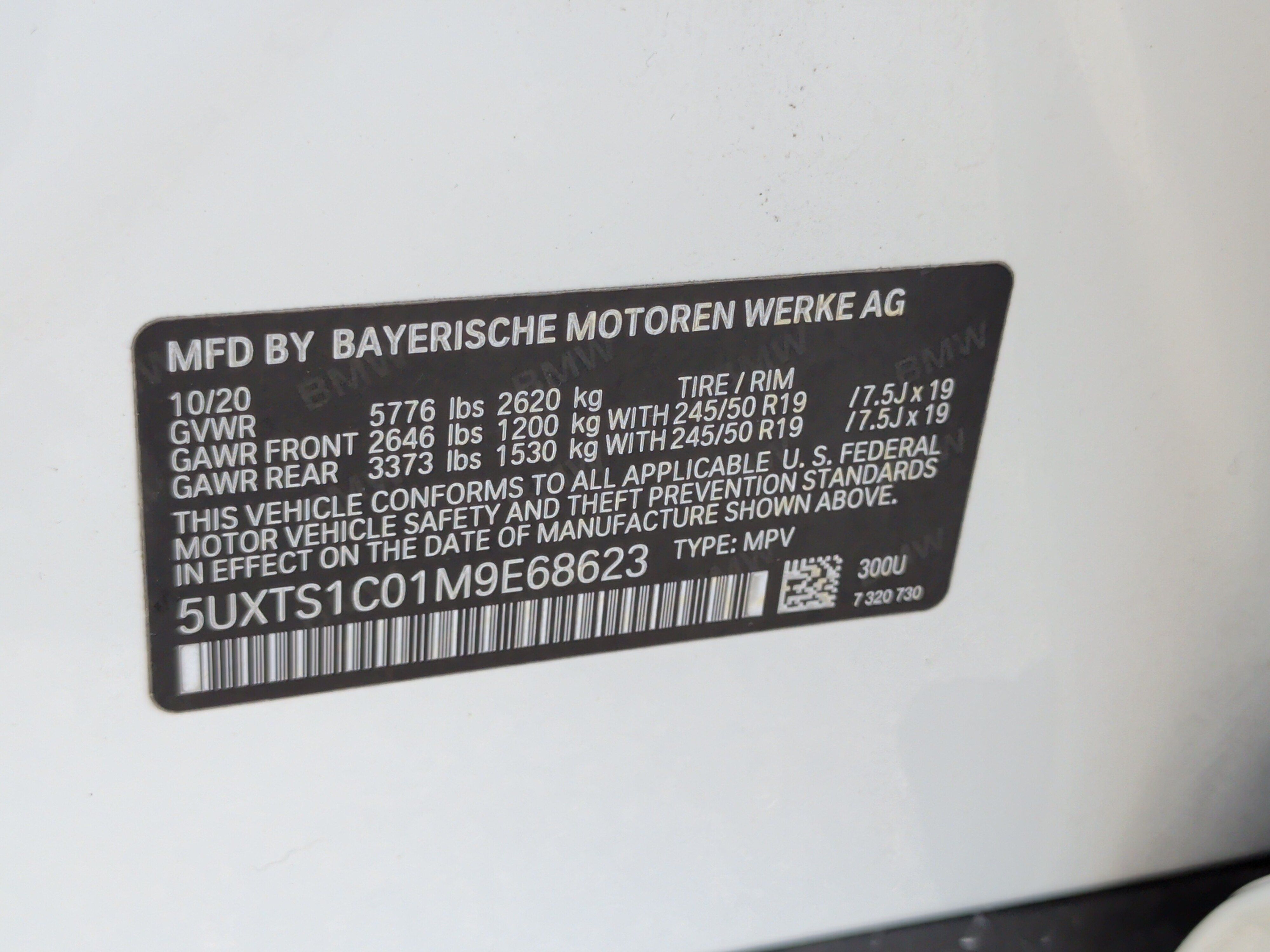Used 2021 BMW X3 xDrive30e w/ Convenience Package AWD/4WD image 40