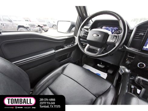 Used 2023 Ford F150 XLT w/ Equipment Group 302A High AWD/4WD image 9