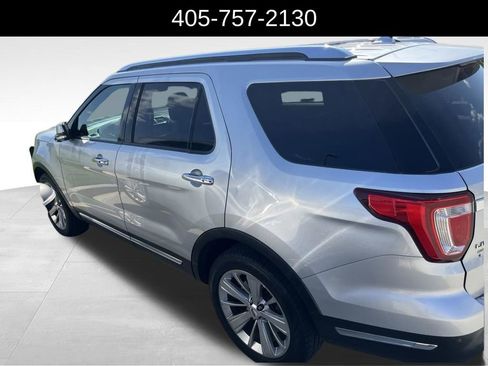 Used 2019 Ford Explorer Limited w/ Class III Trailer Tow Package AWD/4WD image 4