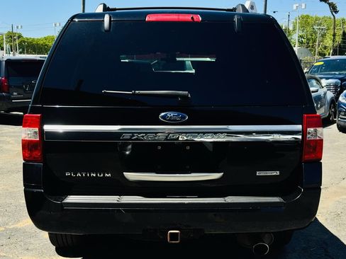 Used 2017 Ford Expedition EL Platinum AWD/4WD image 7