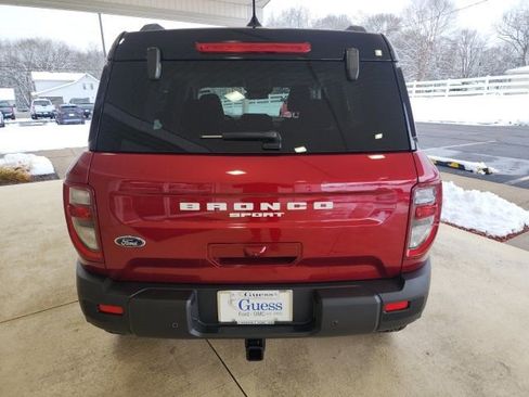 New 2025 Ford Bronco Sport Badlands AWD/4WD image 13