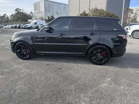 Used 2022 Land Rover Range Rover Sport SVR image 8