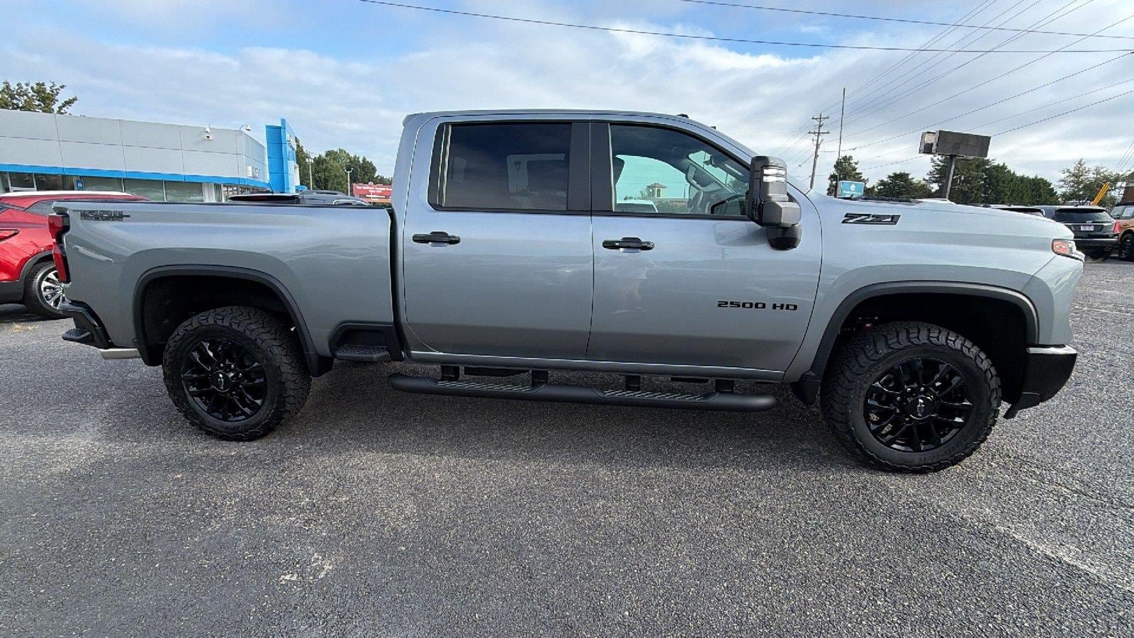 New 2026 Chevrolet Silverado 2500 LT w/ Trail Boss Package AWD/4WD image 8