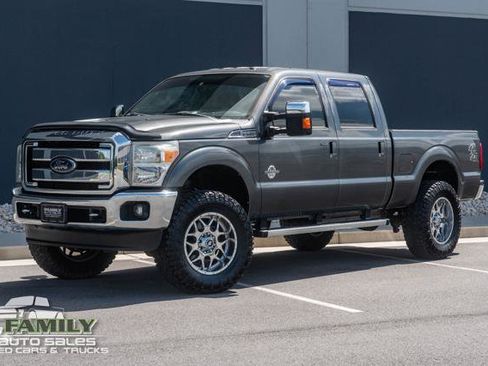 Used 2015 Ford F250 Lariat w/ Chrome Package AWD/4WD image 1