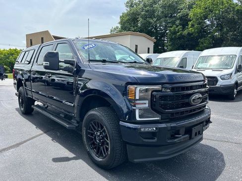 Certified 2022 Ford F250 Lariat AWD/4WD image 3