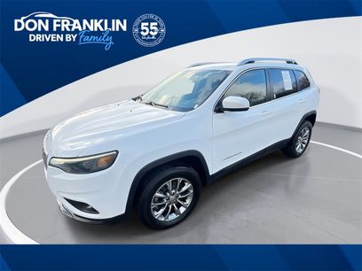 Used 2021 Jeep Cherokee Latitude Plus
