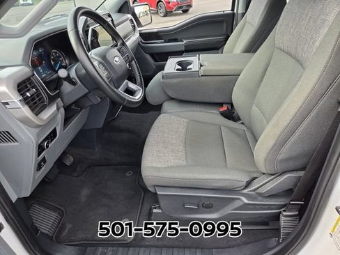 Used 2023 Ford F150 XLT w/ Equipment Group 301A Mid AWD/4WD image 11