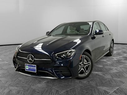 Used 2023 Mercedes-Benz E 350 4MATIC Sedan