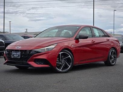 Used 2023 Hyundai Elantra N Line