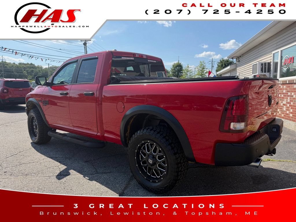 Used 2020 RAM 1500 Warlock AWD/4WD image 4
