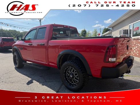 Used 2020 RAM 1500 Warlock AWD/4WD image 4