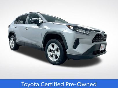 Certified 2020 Toyota RAV4 LE