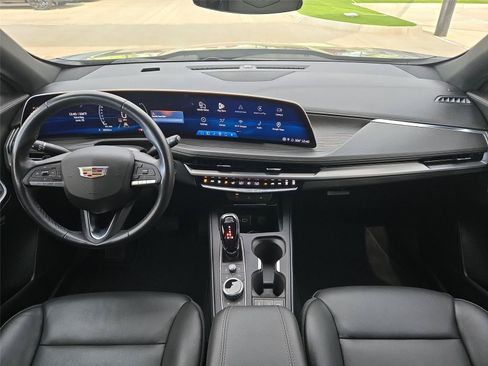 Certified 2025 Cadillac XT4 Premium Luxury AWD/4WD image 12
