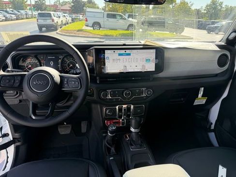 New 2025 Jeep Wrangler Unlimited Sport AWD/4WD image 17