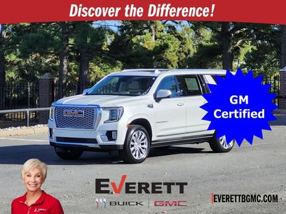 Certified 2024 GMC Yukon XL Denali w/ Denali Reserve Package