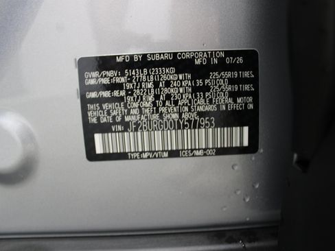 New 2026 Subaru Outback Limited XT AWD/4WD image 37