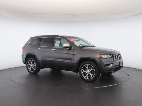 Certified 2019 Jeep Grand Cherokee Limited image 34