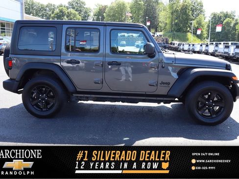 Used 2020 Jeep Wrangler Unlimited Sport AWD/4WD image 1