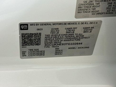 Certified 2026 Chevrolet Silverado 1500 ZR2 AWD/4WD image 31