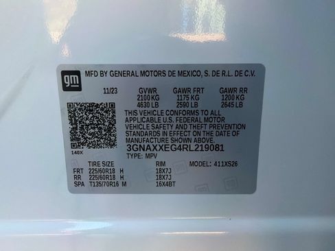 Used 2024 Chevrolet Equinox Premier AWD/4WD image 37