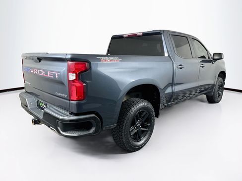 Used 2021 Chevrolet Silverado 1500 Custom Trail Boss w/ Safety Confidence Package AWD/4WD image 9