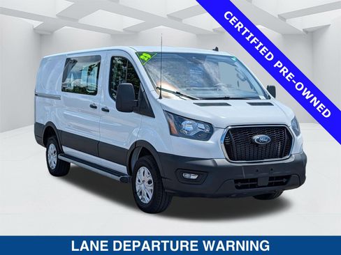 Certified 2025 Ford Transit 250 Low Roof w/ Exterior Upgrade Package RWD image 3