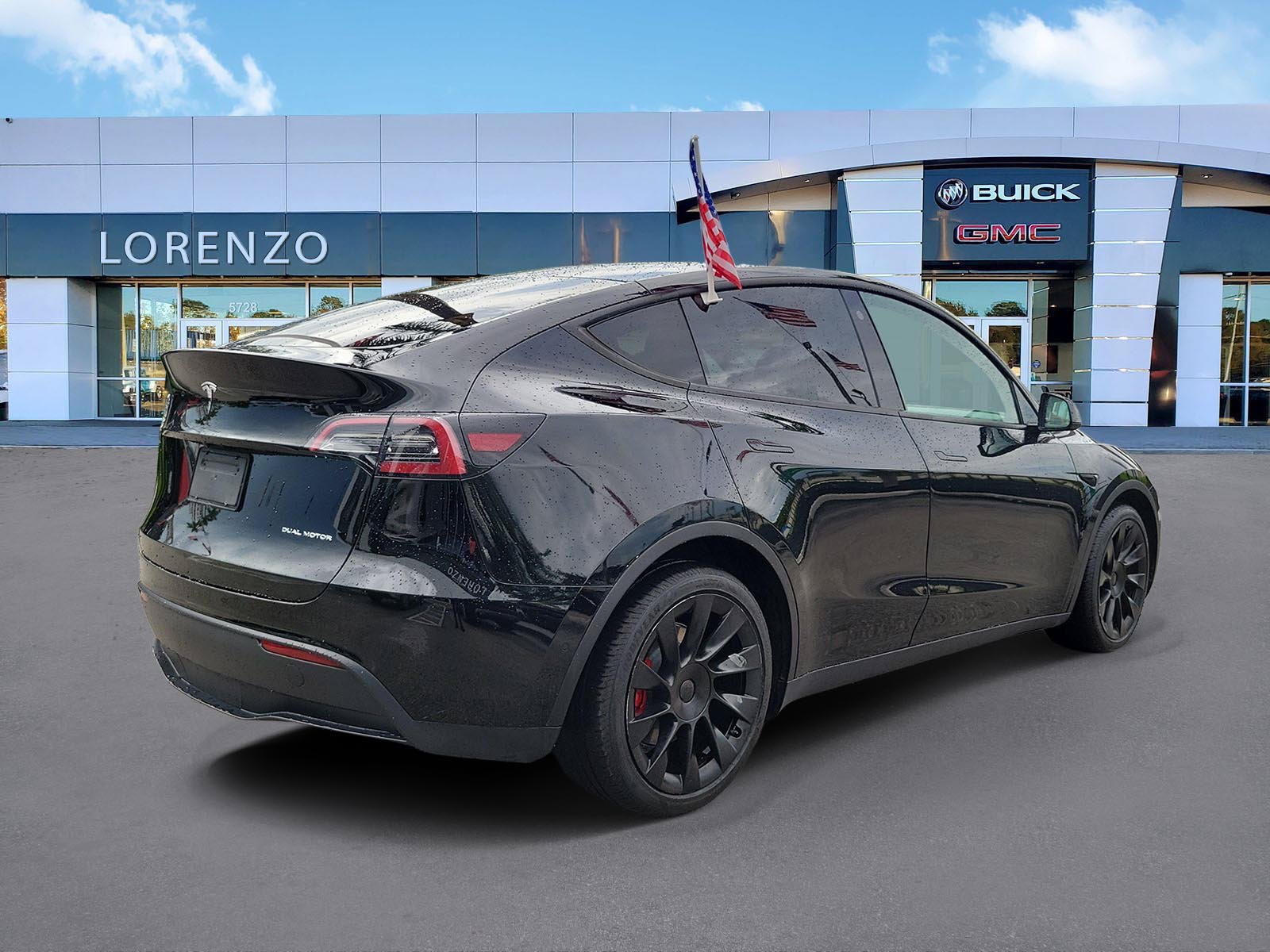 Used 2021 Tesla Model Y Long Range AWD/4WD image 5