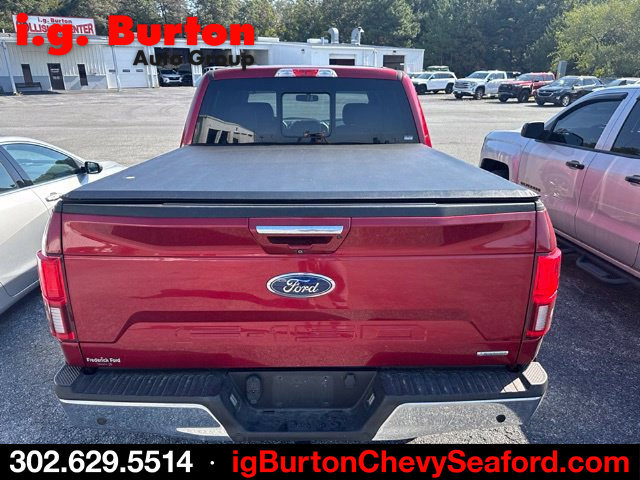 Used 2018 Ford F150 Lariat AWD/4WD image 6