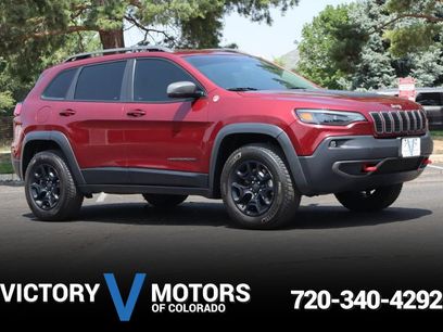 Used 2020 Jeep Cherokee Trailhawk w/ Comfort/Convenience Group