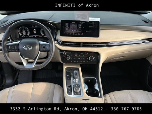 Used 2022 INFINITI QX60 Luxe w/ Cargo Package image 52