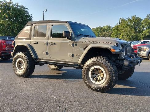 Used 2022 Jeep Wrangler Unlimited Rubicon w/ Trailer Tow Package AWD/4WD image 2