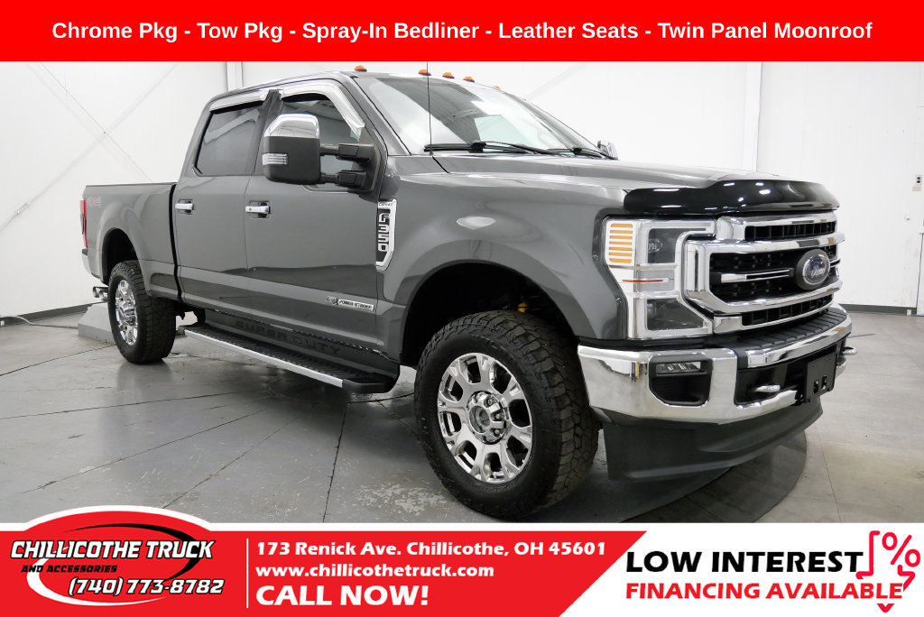 Used 2020 Ford F350 Lariat w/ Lariat Ultimate Package AWD/4WD image 1