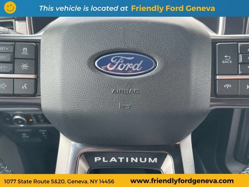 Used 2025 Ford F150 Platinum w/ FX4 Off-Road Package AWD/4WD image 20