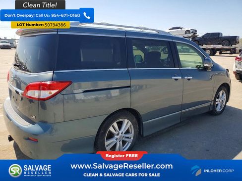 Used 2013 Nissan Quest LE FWD image 4