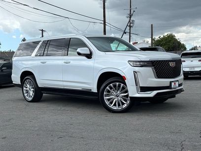 Used 2024 Cadillac Escalade ESV Premium Luxury