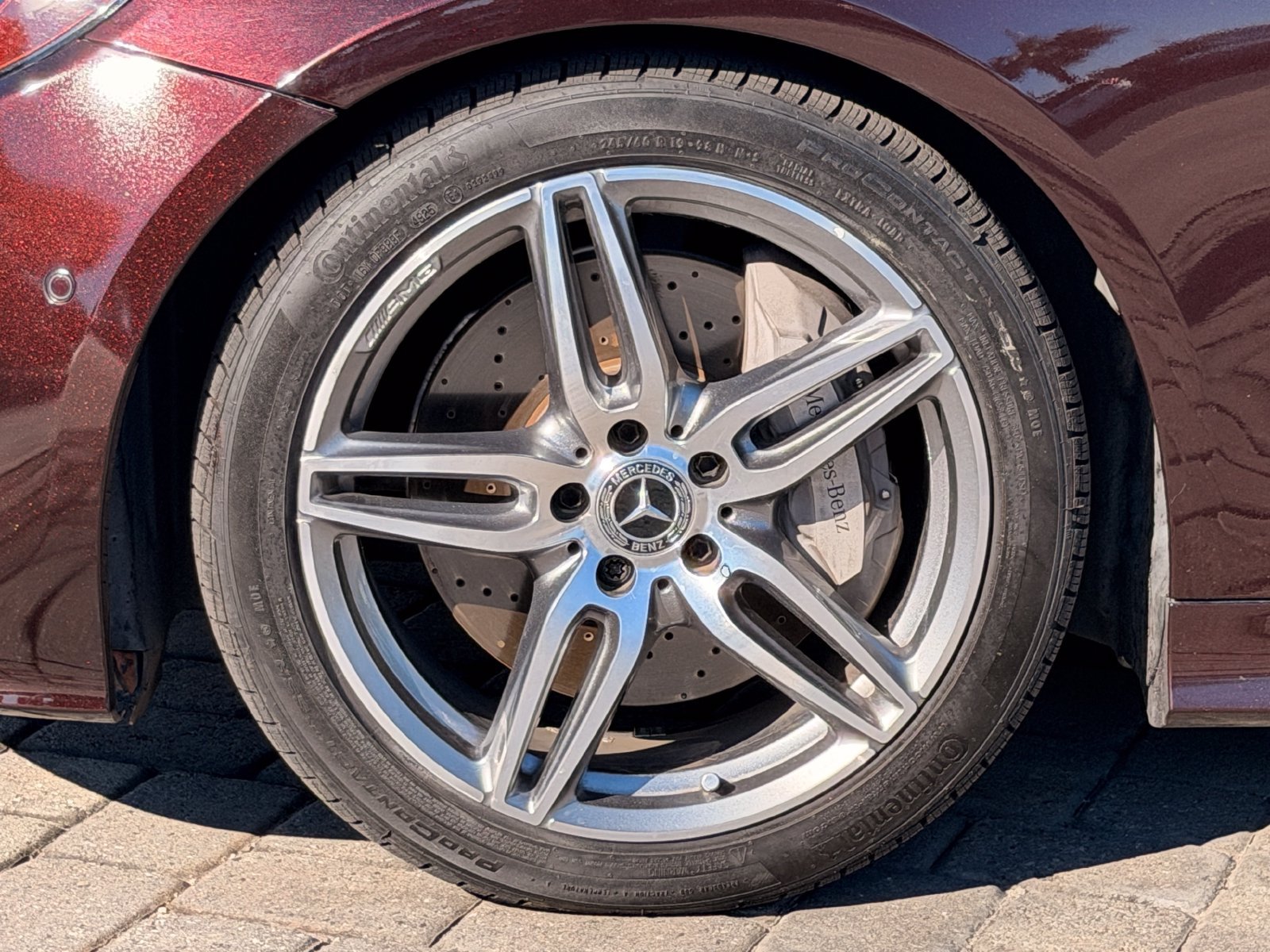 Certified 2019 Mercedes-Benz E 450 Cabriolet image 11