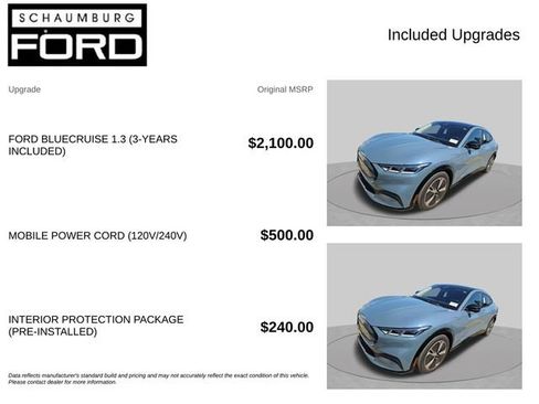 Used 2023 Ford Mustang Mach-E Premium AWD/4WD image 4