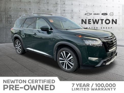 Used 2023 Nissan Pathfinder Platinum AWD/4WD image 1
