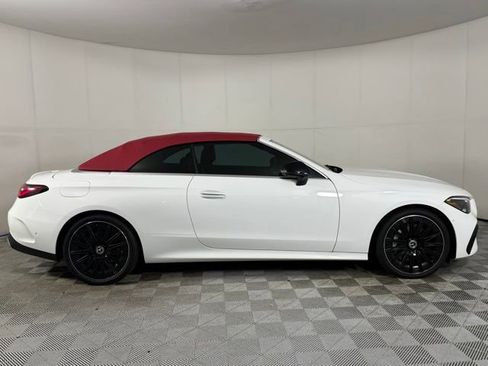 Used 2024 Mercedes-Benz CLE 450 4MATIC Cabriolet image 5
