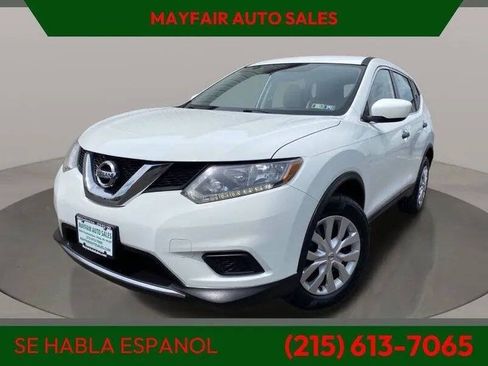 Used 2016 Nissan Rogue S AWD/4WD image 1