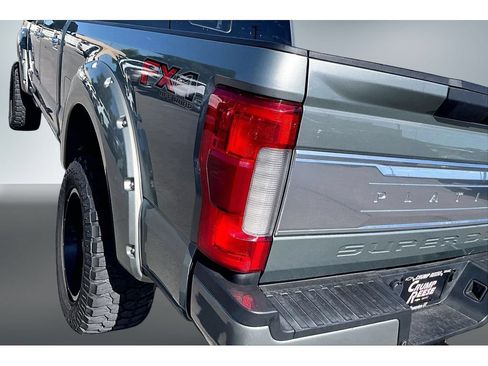 Used 2019 Ford F350 Platinum w/ Platinum Ultimate Package AWD/4WD image 24